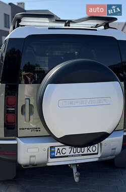 Позашляховик / Кросовер Land Rover Defender 2020 в 