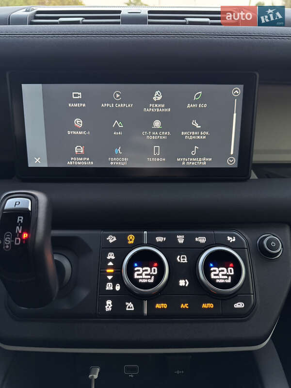 Позашляховик / Кросовер Land Rover Defender 2022 в Дніпрі