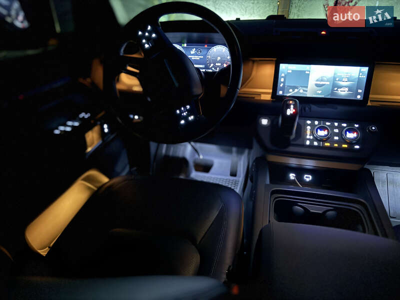 Позашляховик / Кросовер Land Rover Defender 2022 в Дніпрі
