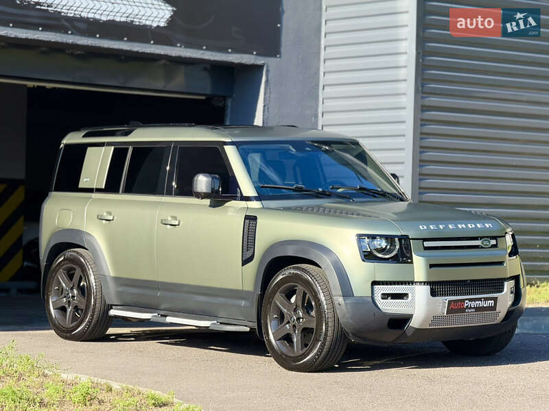 Внедорожник / Кроссовер Land Rover Defender 2020 в Харькове фото 5 Внедорожник / Кроссовер Land Rover Defender 2020 в Харькове