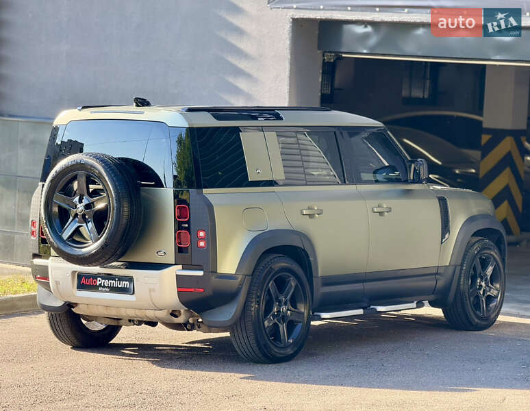 Внедорожник / Кроссовер Land Rover Defender 2020 в Харькове фото 8 Внедорожник / Кроссовер Land Rover Defender 2020 в Харькове