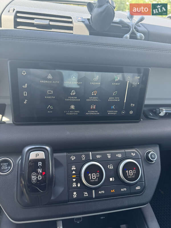 Внедорожник / Кроссовер Land Rover Defender 2020 в Вознесенске фото 10 Внедорожник / Кроссовер Land Rover Defender 2020 в Вознесенске