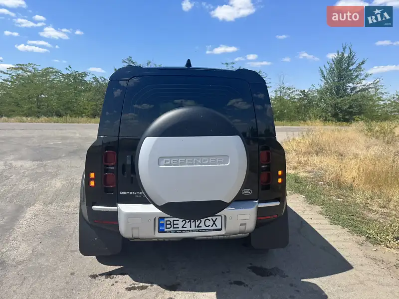 Land Rover Defender 2020 VIN SALEA7BN6L2003250 фото оголошення 4 з 33