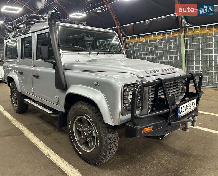 Внедорожник / Кроссовер Land Rover Defender 2007 в Киеве