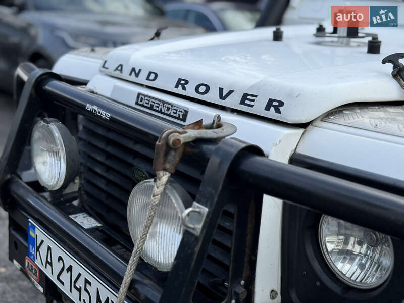 Внедорожник / Кроссовер Land Rover Defender 2005 в Киеве фото 5 Внедорожник / Кроссовер Land Rover Defender 2005 в Киеве