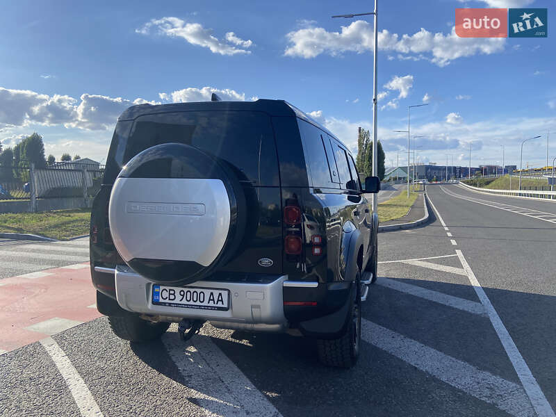 Внедорожник / Кроссовер Land Rover Defender 2020 в Киеве