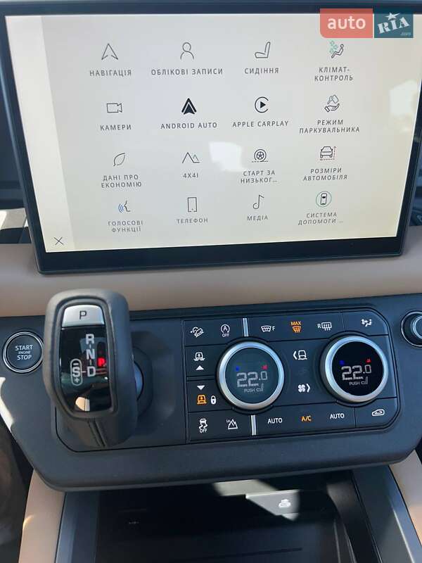 Внедорожник / Кроссовер Land Rover Defender 2025 в Киеве