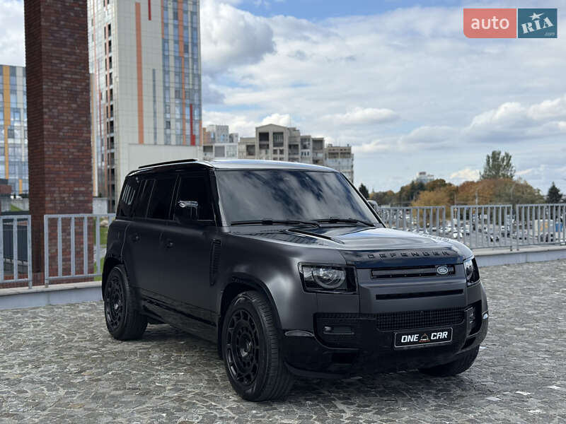 Позашляховик / Кросовер Land Rover Defender 2025 в Дніпрі