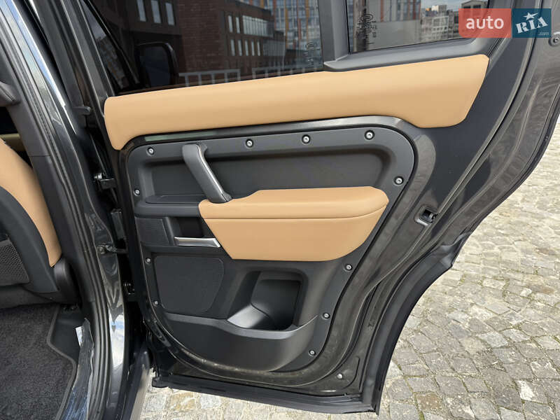 Позашляховик / Кросовер Land Rover Defender 2025 в Дніпрі