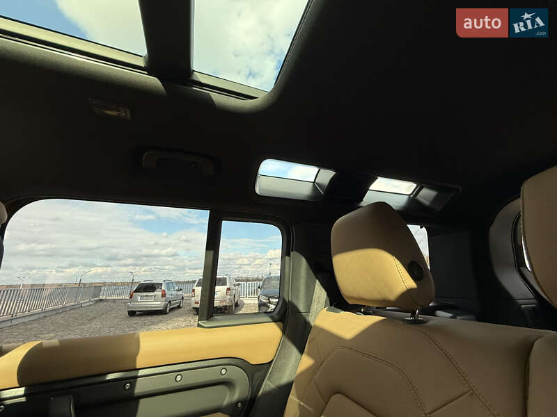 Позашляховик / Кросовер Land Rover Defender 2025 в Дніпрі