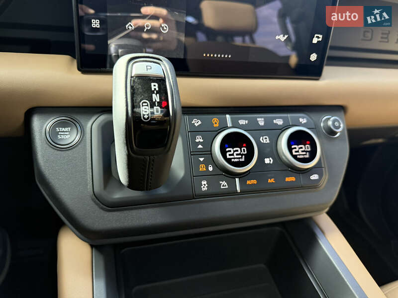 Позашляховик / Кросовер Land Rover Defender 2025 в Дніпрі