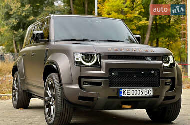 Внедорожник / Кроссовер Land Rover Defender 2025 в  фото 4 Внедорожник / Кроссовер Land Rover Defender 2025 в