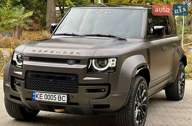 Внедорожник / Кроссовер Land Rover Defender 2025 в  фото 7 Внедорожник / Кроссовер Land Rover Defender 2025 в