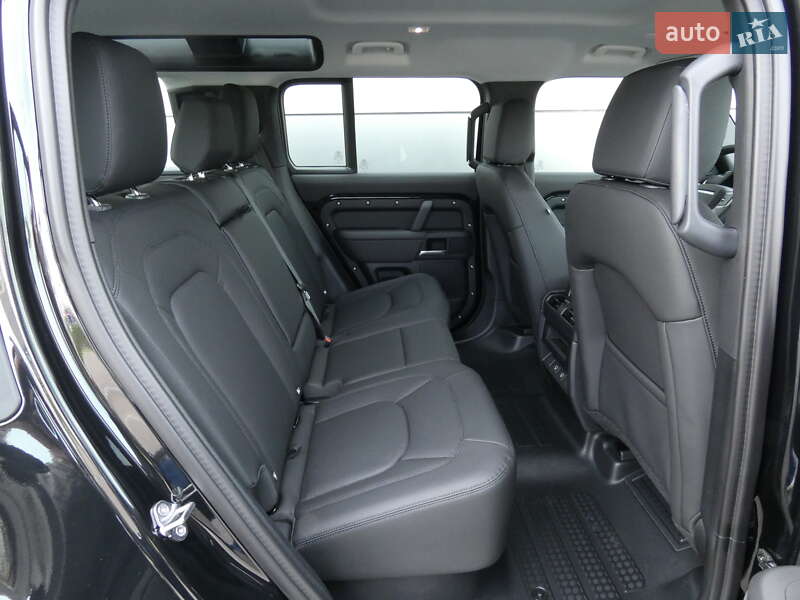 Внедорожник / Кроссовер Land Rover Defender 2025 в Киеве фото 17 Внедорожник / Кроссовер Land Rover Defender 2025 в Киеве