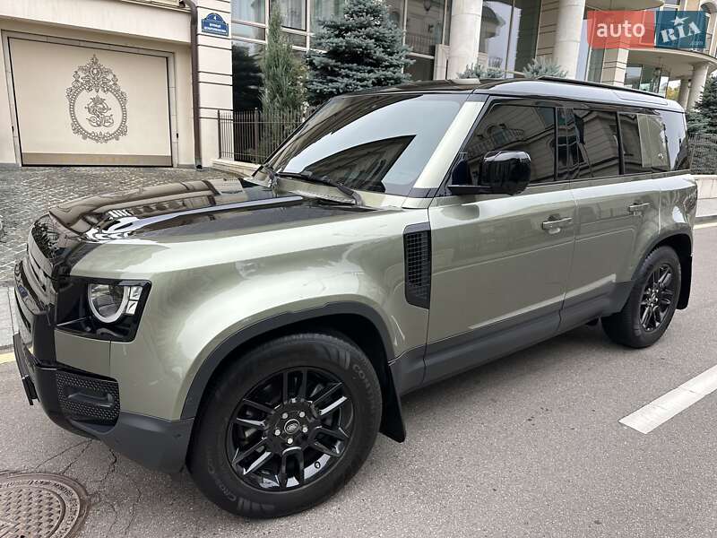 Внедорожник / Кроссовер Land Rover Defender 2020 в Киеве фото 2 Внедорожник / Кроссовер Land Rover Defender 2020 в Киеве