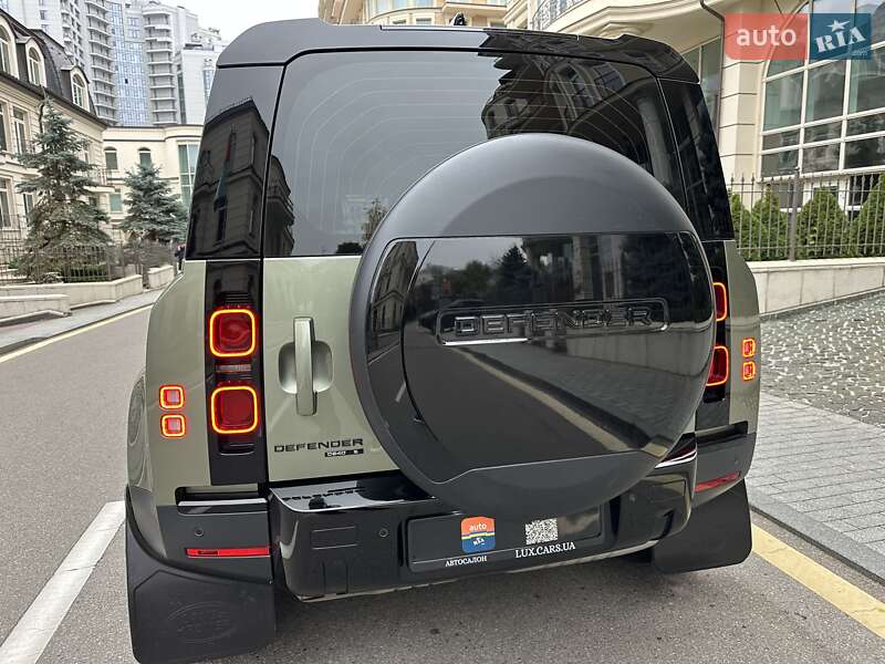 Внедорожник / Кроссовер Land Rover Defender 2020 в Киеве фото 10 Внедорожник / Кроссовер Land Rover Defender 2020 в Киеве