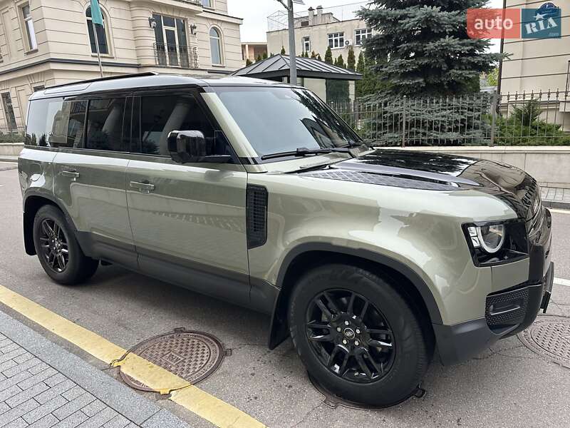 Внедорожник / Кроссовер Land Rover Defender 2020 в Киеве фото 15 Внедорожник / Кроссовер Land Rover Defender 2020 в Киеве