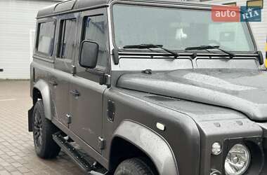 Позашляховик / Кросовер Land Rover Defender 2014 в  фото 7 Позашляховик / Кросовер Land Rover Defender 2014 в