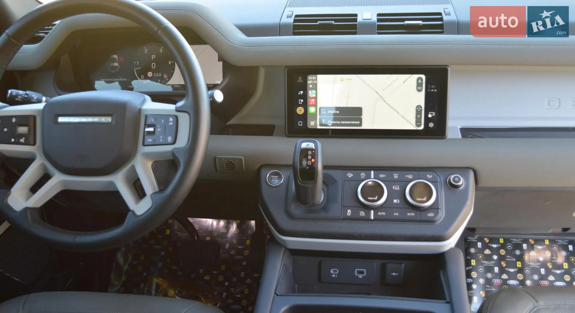 2022 Land Rover Defender - мініатюра 51