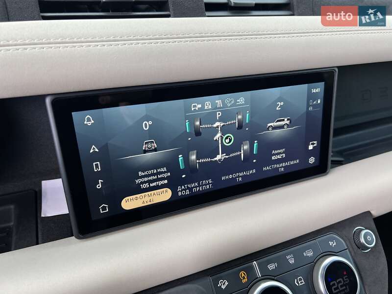 Внедорожник / Кроссовер Land Rover Defender 2021 в Киеве