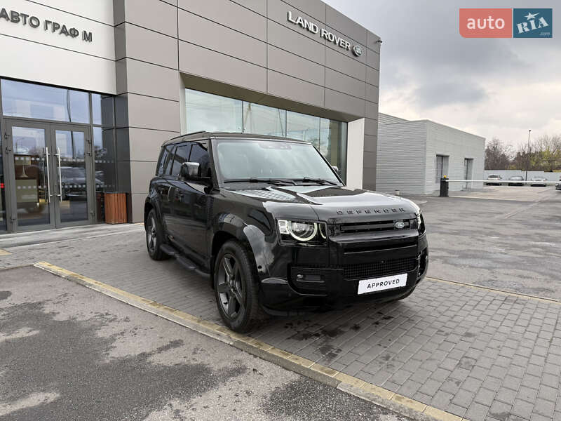 Внедорожник / Кроссовер Land Rover Defender 2024 в Харькове фото 3 Внедорожник / Кроссовер Land Rover Defender 2024 в Харькове