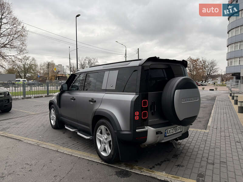 Внедорожник / Кроссовер Land Rover Defender 2022 в Харькове фото 7 Внедорожник / Кроссовер Land Rover Defender 2022 в Харькове