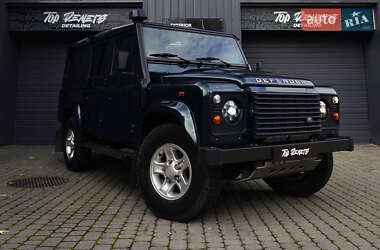 Позашляховик / Кросовер Land Rover Defender 2015 в Львові