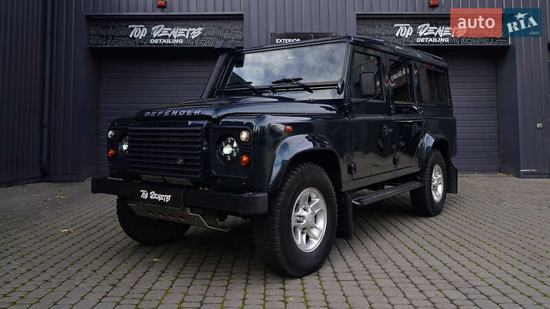Внедорожник / Кроссовер Land Rover Defender 2015 в Львове