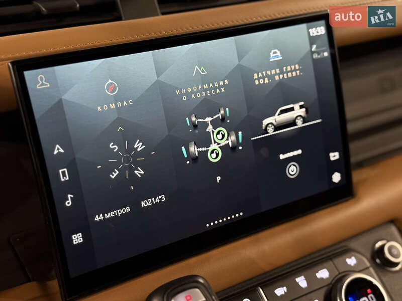 Внедорожник / Кроссовер Land Rover Defender 2022 в Одессе фото 34 Внедорожник / Кроссовер Land Rover Defender 2022 в Одессе