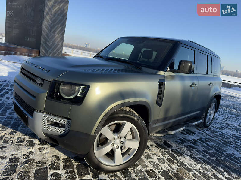 Внедорожник / Кроссовер Land Rover Defender 2021 в Киеве фото 2 Внедорожник / Кроссовер Land Rover Defender 2021 в Киеве