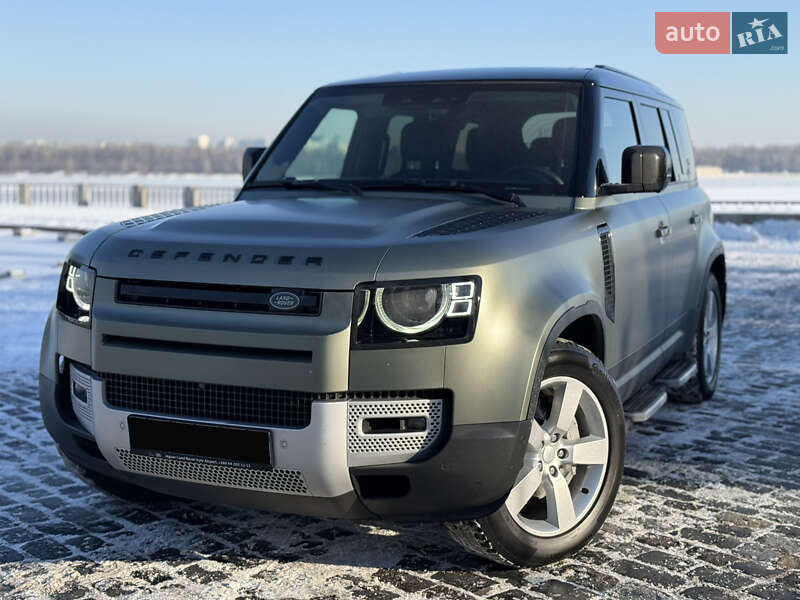 Внедорожник / Кроссовер Land Rover Defender 2021 в Киеве фото 5 Внедорожник / Кроссовер Land Rover Defender 2021 в Киеве