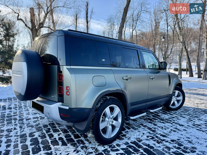Внедорожник / Кроссовер Land Rover Defender 2021 в Киеве фото 6 Внедорожник / Кроссовер Land Rover Defender 2021 в Киеве