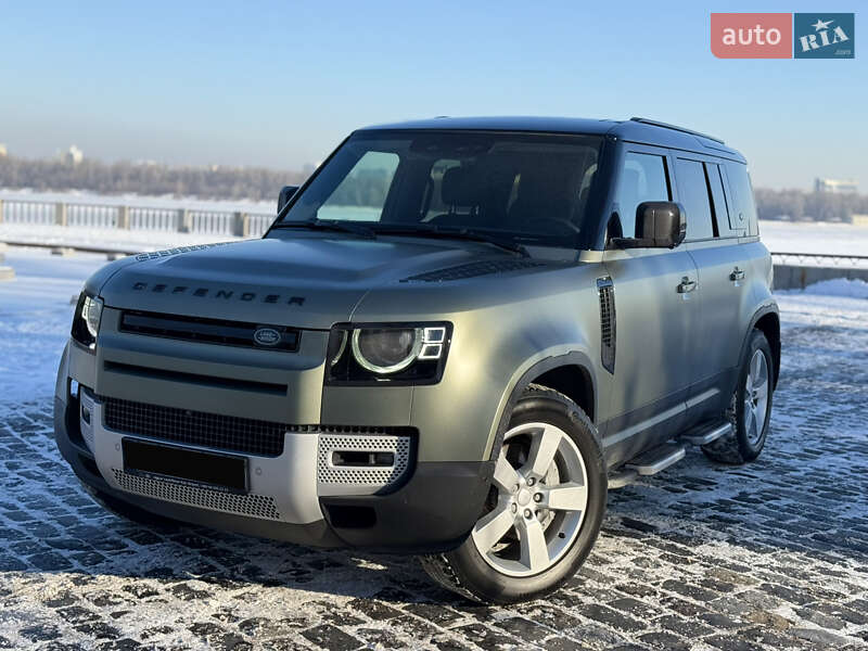 Внедорожник / Кроссовер Land Rover Defender 2021 в Киеве фото 13 Внедорожник / Кроссовер Land Rover Defender 2021 в Киеве