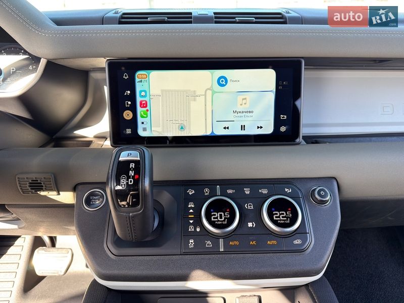 Позашляховик / Кросовер Land Rover Defender 2021 в Києві