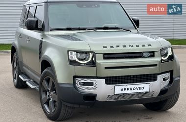 Позашляховик / Кросовер Land Rover Defender 2023 в Києві