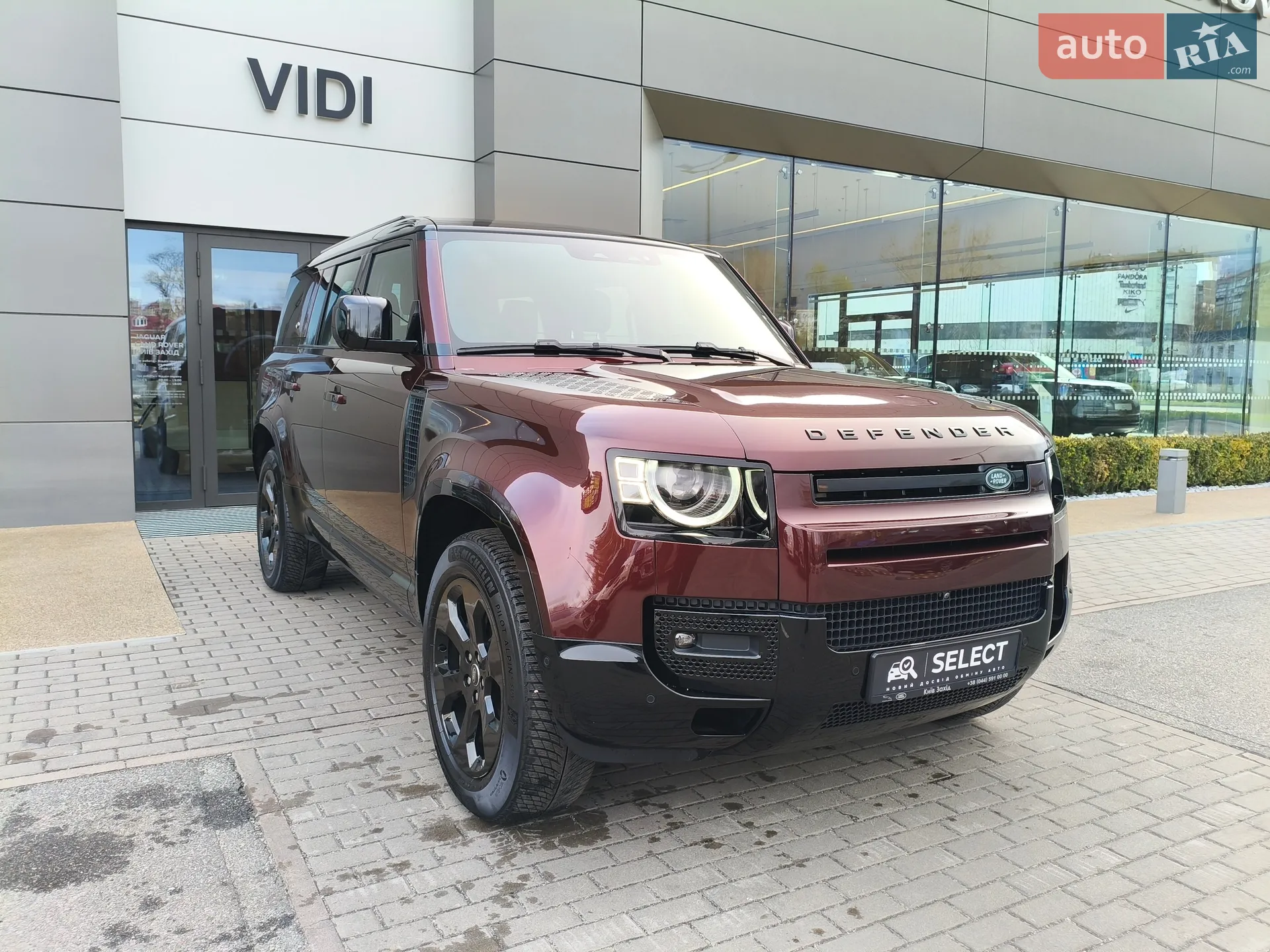 2024 Land Rover Defender - мініатюра 19