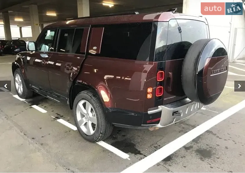 2022 Land Rover Defender - мініатюра 5