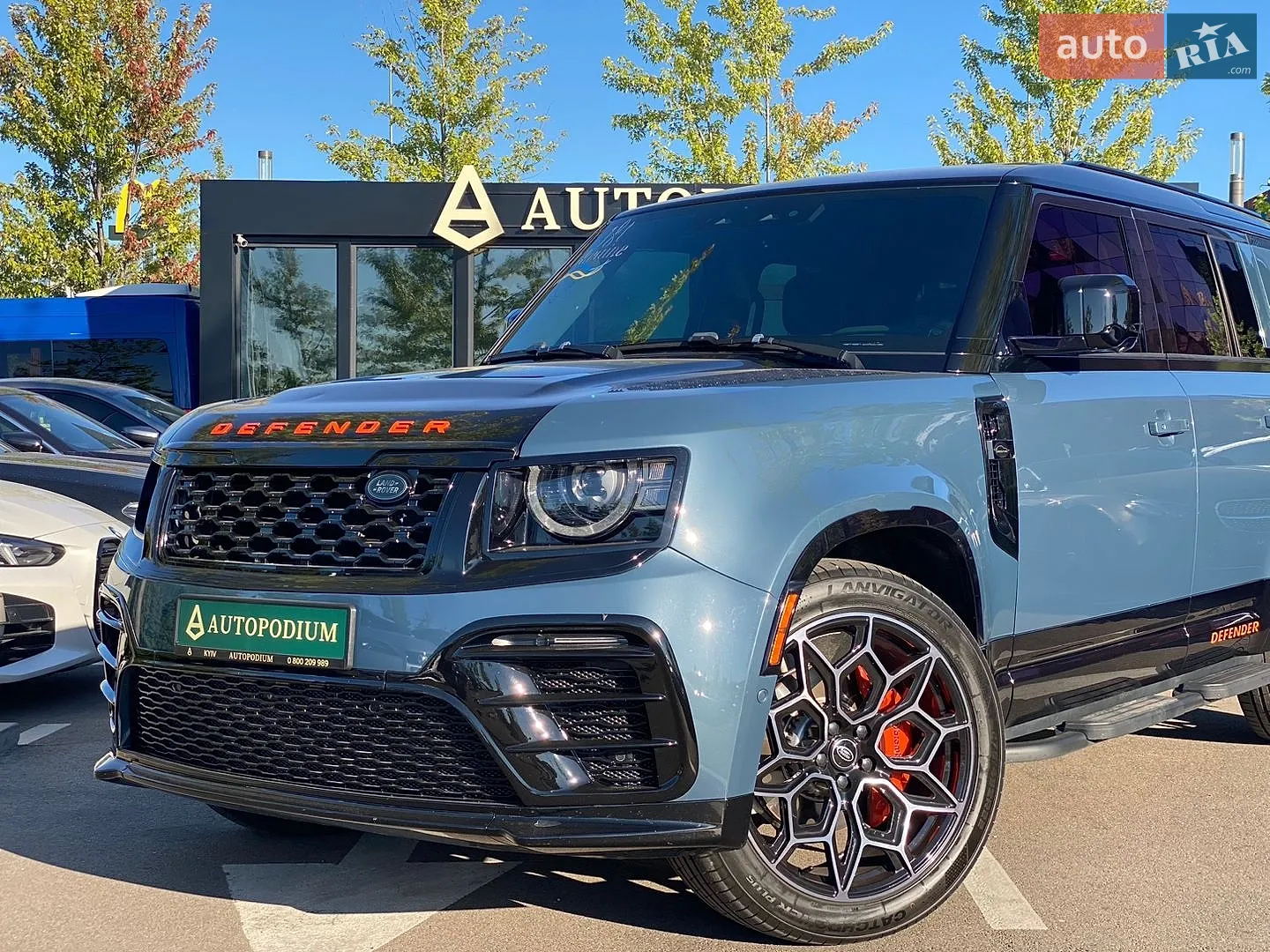 2021 Land Rover Defender - мініатюра 4