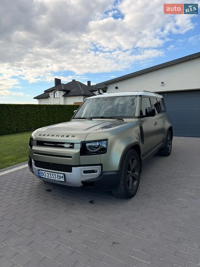2020 Land Rover Defender - мініатюра 17