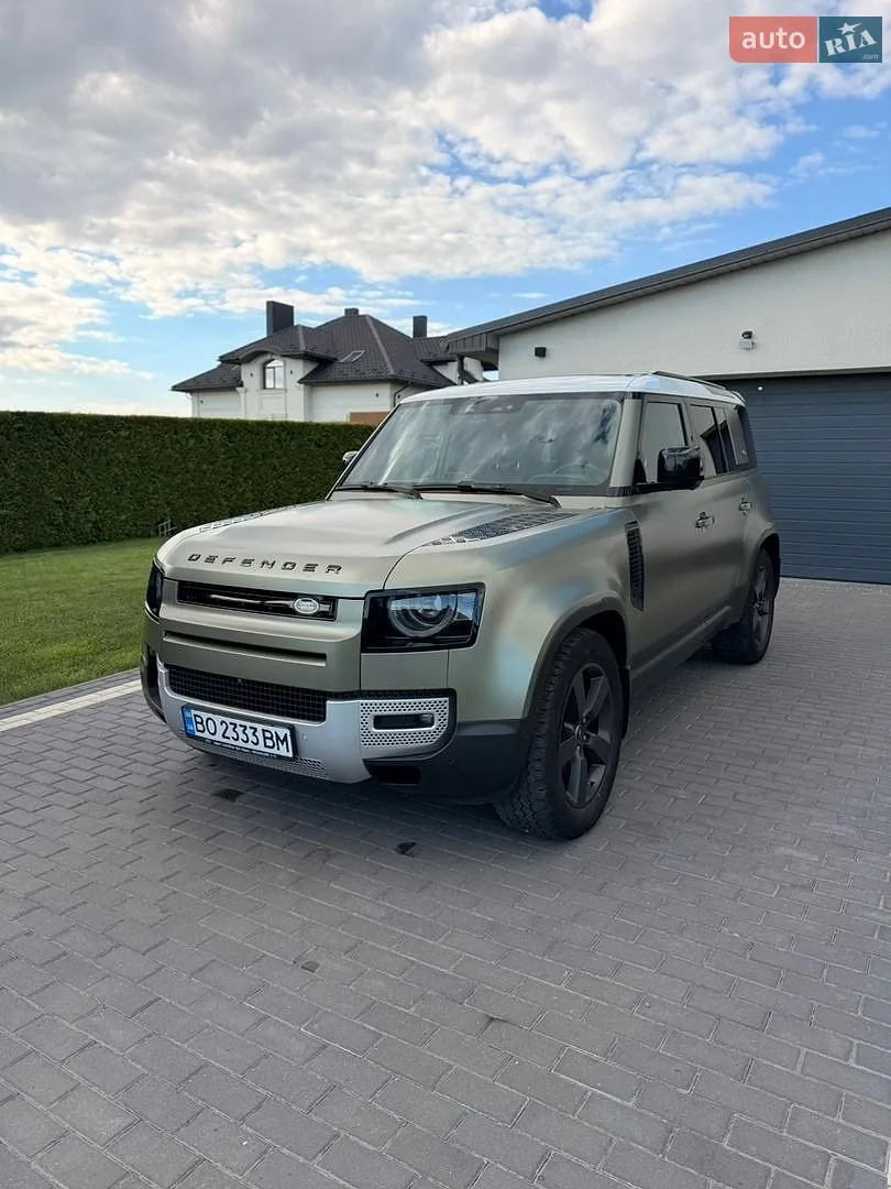 2020 Land Rover Defender - мініатюра 9