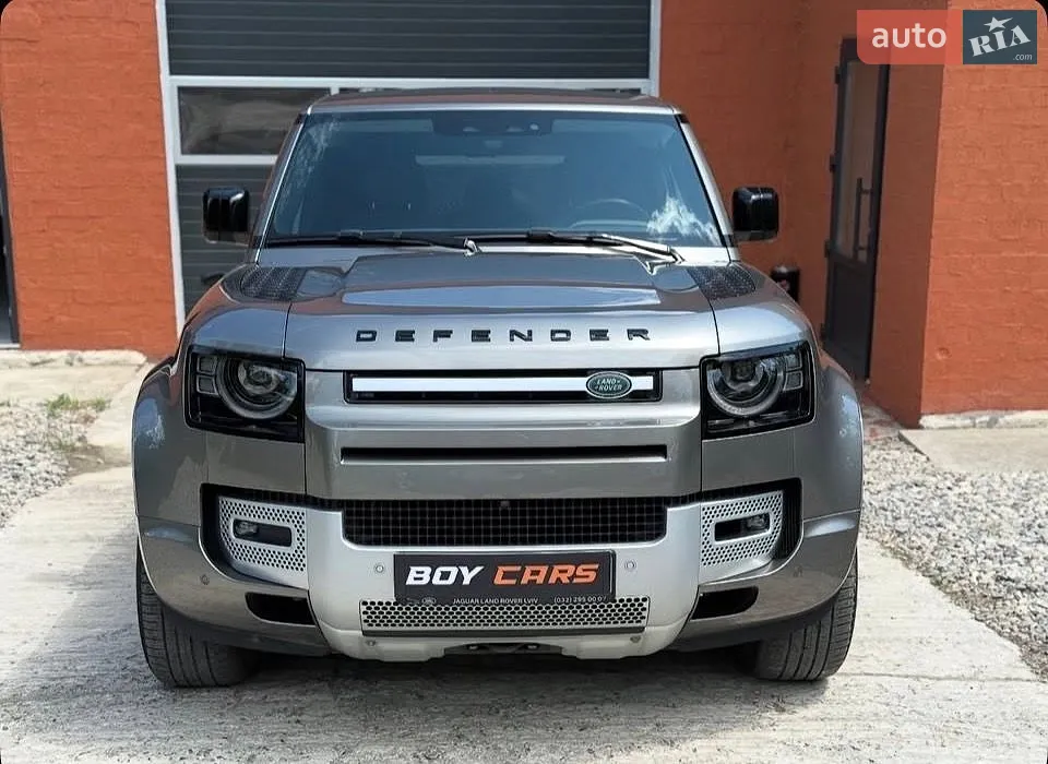 2021 Land Rover Defender - мініатюра 2