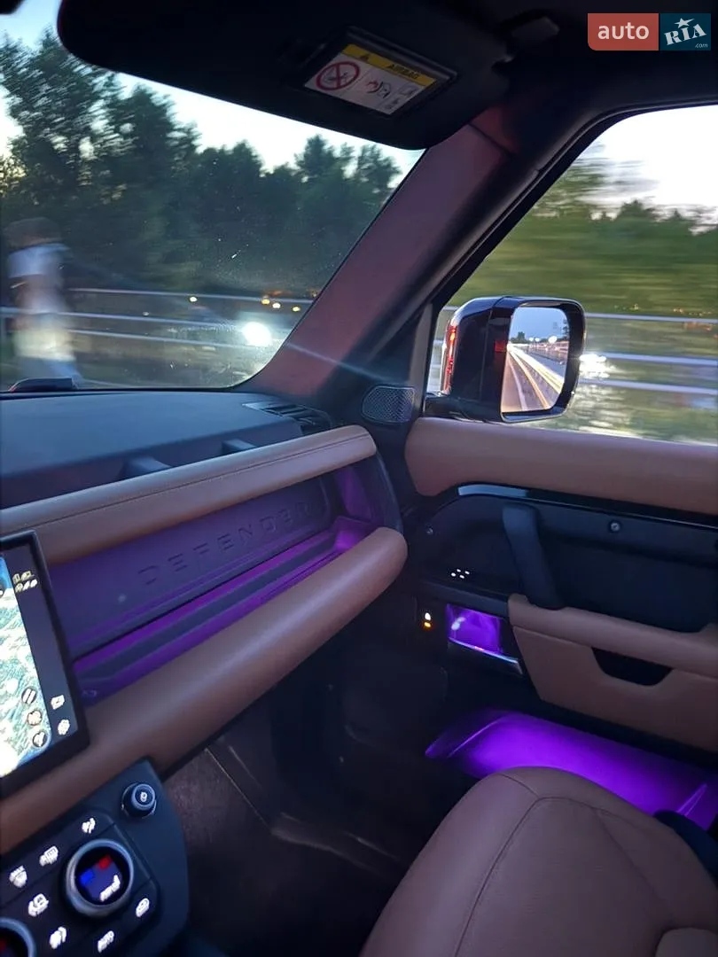 2022 Land Rover Defender - мініатюра 78