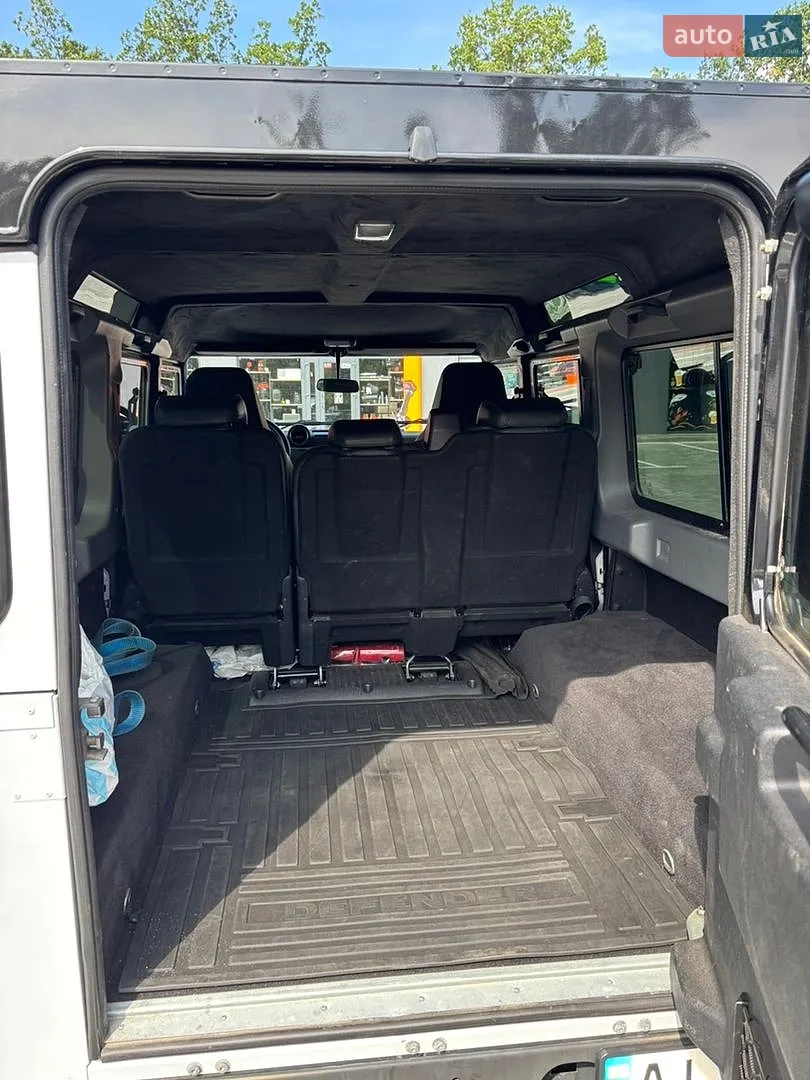 2015 Land Rover Defender - мініатюра 8