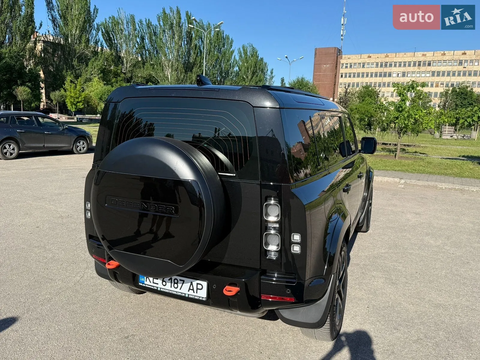 2021 Land Rover Defender - мініатюра 5