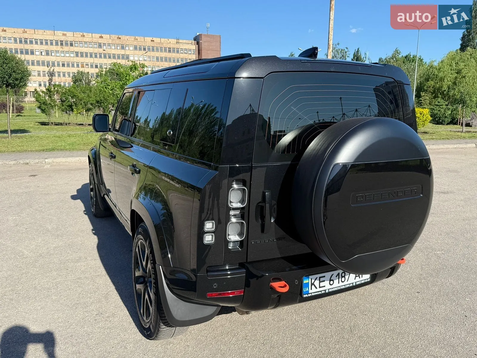 2021 Land Rover Defender - мініатюра 9