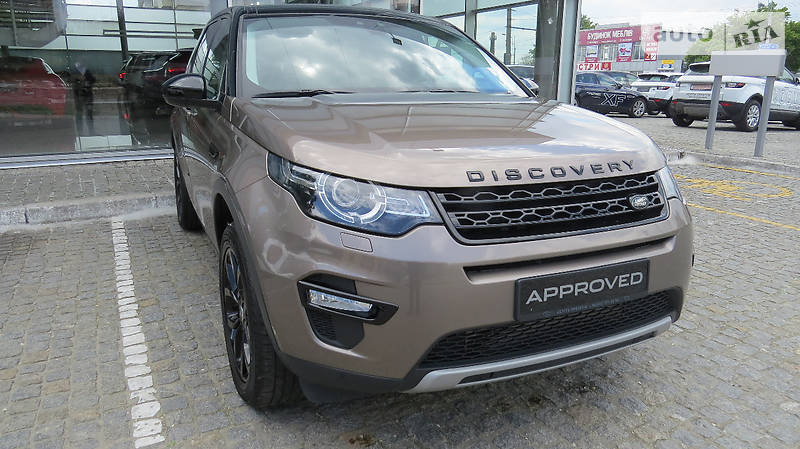 Внедорожник / Кроссовер Land Rover Discovery Sport 2015 в Днепре