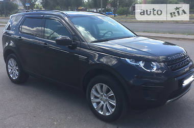 Позашляховик / Кросовер Land Rover Discovery Sport 2015 в 