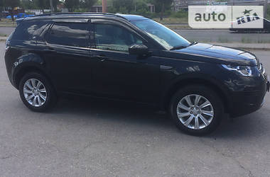 Позашляховик / Кросовер Land Rover Discovery Sport 2015 в 