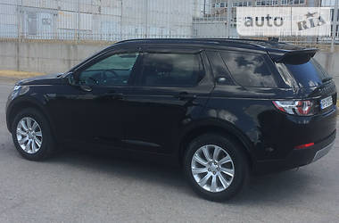 Позашляховик / Кросовер Land Rover Discovery Sport 2015 в 
