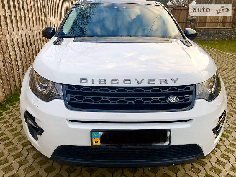 Позашляховик / Кросовер Land Rover Discovery Sport 2016 в Житомирі